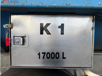 유조 세미 트레일러 Feldbinder Lebensmittel Tank Container 26500 L | 2 Kammern | Heizung | 20 ft | Edelstahl : 사진 3 유조 세미 트레일러 Feldbinder Lebensmittel Tank Container 26500 L | 2 Kammern | Heizung | 20 ft | Edelstahl : 사진 3