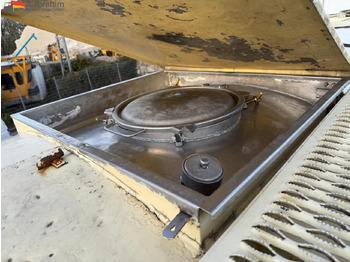 유조 세미 트레일러 Feldbinder Lebensmittel Tank Container 26500 L | 2 Kammern | Heizung | 20 ft | Edelstahl : 사진 5 유조 세미 트레일러 Feldbinder Lebensmittel Tank Container 26500 L | 2 Kammern | Heizung | 20 ft | Edelstahl : 사진 5