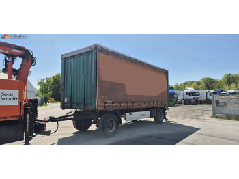 커튼사이더 트레일러 KRONE