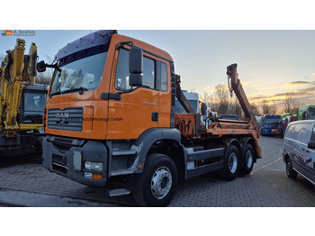 리스 MAN 26.360 Meiller Absetzer, Manuell, Blatt Blatt Zustand gut MAN 26.360 Meiller Absetzer, Manuell, Blatt Blatt Zustand gut : 사진 1