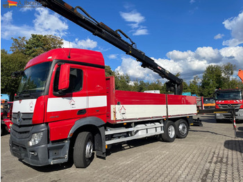 드롭사이드/ 플랫베드 트럭 MERCEDES-BENZ Actros 2545