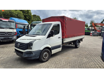 커튼 사이드 밴 VOLKSWAGEN Crafter 35
