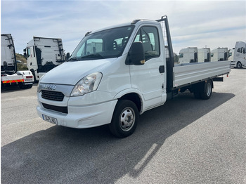 플랫베드 밴 IVECO Daily 35C17