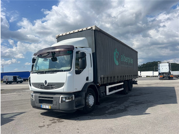 커튼사이더 트럭 RENAULT Premium 370
