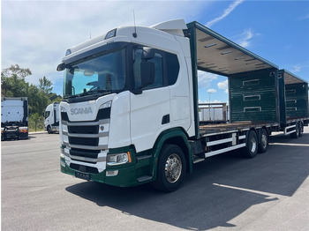 커튼사이더 트럭 SCANIA R 500