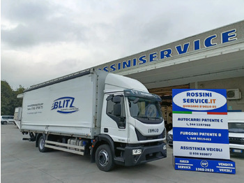 커튼사이더 트럭 IVECO EuroCargo 120E