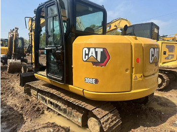 크롤러 굴삭기 Caterpillar 308E : 사진 4