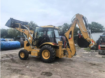백호 로더 Caterpillar 420F : 사진 2