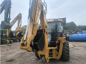 백호 로더 Caterpillar 420F : 사진 3