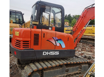 크롤러 굴삭기 DOOSAN DH55
