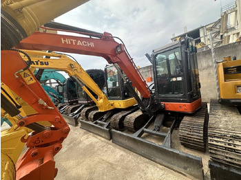 미니 굴삭기 Hitachi ZX50U-2 : 사진 2