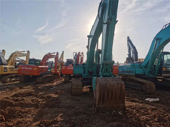 크롤러 굴삭기 KOBELCO