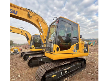 크롤러 굴삭기 KOMATSU PC110