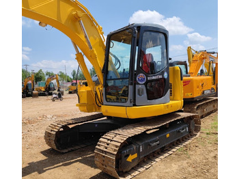크롤러 굴삭기 KOMATSU PC128
