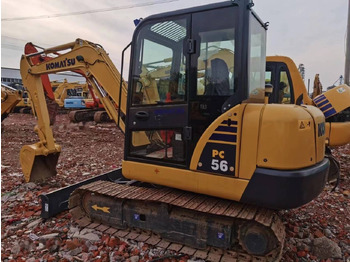 미니 굴삭기 KOMATSU PC56