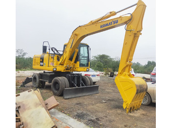 크롤러 굴삭기 KOMATSU PW160