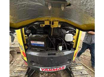 미니 굴삭기 Yanmar VIO35 : 사진 3