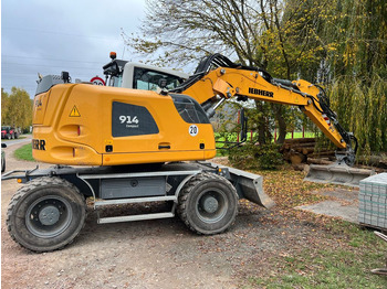 휠 굴삭기 LIEBHERR A 914