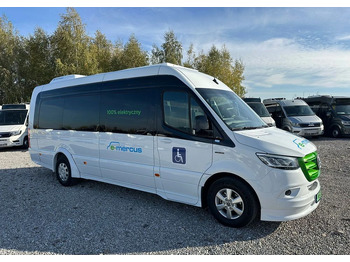 신규 소형 버스, 전기 버스 Mercedes-Benz eSprinter : 사진 5