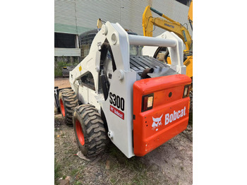 스키드 스티어 로더 BOBCAT S300
