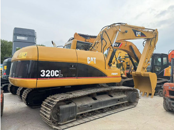 크롤러 굴삭기 CATERPILLAR 320C