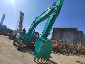 크롤러 굴삭기 KOBELCO