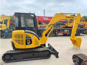 미니 굴삭기 KOMATSU PC55