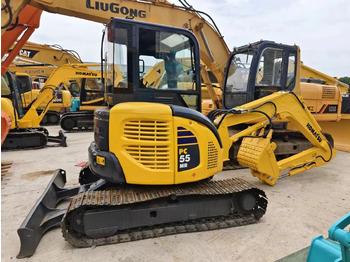 미니 굴삭기 KOMATSU PC55