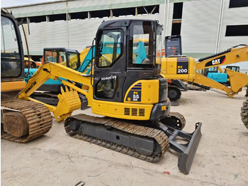 미니 굴삭기 KOMATSU PC55MR-2