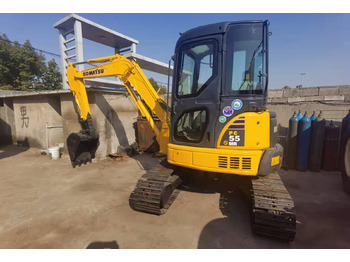 미니 굴삭기 KOMATSU PC55MR-2