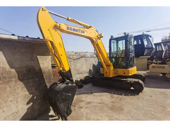 미니 굴삭기 KOMATSU PC55MR-2