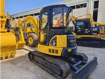 미니 굴삭기 KOMATSU PC55
