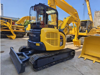 미니 굴삭기 KOMATSU PC55