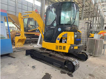 미니 굴삭기 KOMATSU PC55