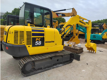 미니 굴삭기 KOMATSU PC55
