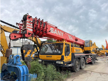 크레인 SANY