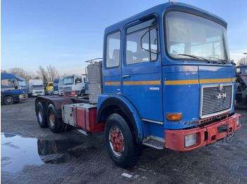 캡 새시 트럭 MAN 32.361 Chassis : 사진 3