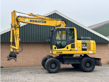 휠 굴삭기 KOMATSU PW160