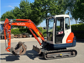 미니 굴삭기 KUBOTA KX61-3