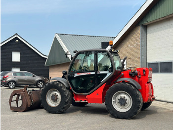 텔레스코픽 핸들러 Manitou MLT634 LSU : 사진 2