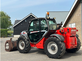 텔레스코픽 핸들러 Manitou MLT634 LSU : 사진 3