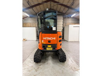 미니 굴삭기 Hitachi ZX26U-6 : 사진 4