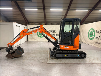 미니 굴삭기 Hitachi ZX26U-6 : 사진 2