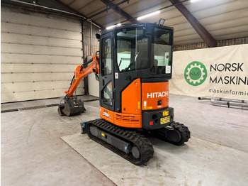 미니 굴삭기 Hitachi ZX26U-6 : 사진 3