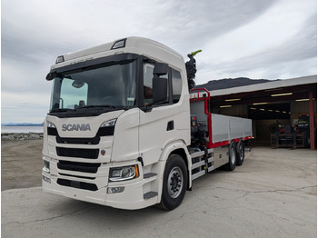 드롭사이드/ 플랫베드 트럭 SCANIA G 420
