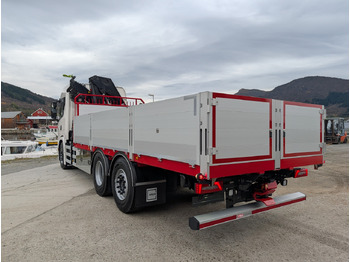 드롭사이드/ 플랫베드 트럭, 크레인 트럭 Scania G420 6x2 med HIAB 232-E5 Hipro og MCE påbygg : 사진 5 드롭사이드/ 플랫베드 트럭, 크레인 트럭 Scania G420 6x2 med HIAB 232-E5 Hipro og MCE påbygg : 사진 5