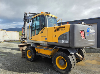휠 굴삭기 VOLVO EW160C