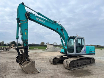 크롤러 굴삭기 KOBELCO