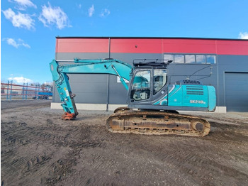 크롤러 굴삭기 Kobelco SK 210-10 : 사진 2