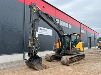 크롤러 굴삭기 VOLVO EC140EL